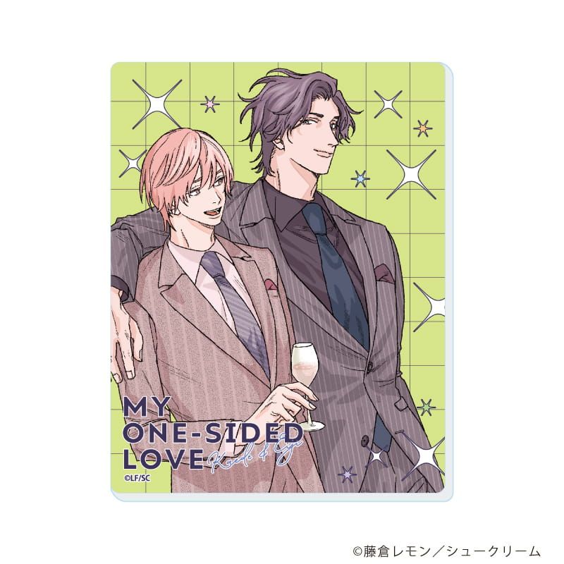 アクリルカード「修羅場のワンサイドラブ」01/ブラインド(5種)(公式&描き下ろしイラスト)