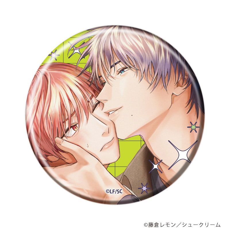 缶バッジ「修羅場のワンサイドラブ」01/ブラインド(6種)(公式&描き下ろしイラスト)