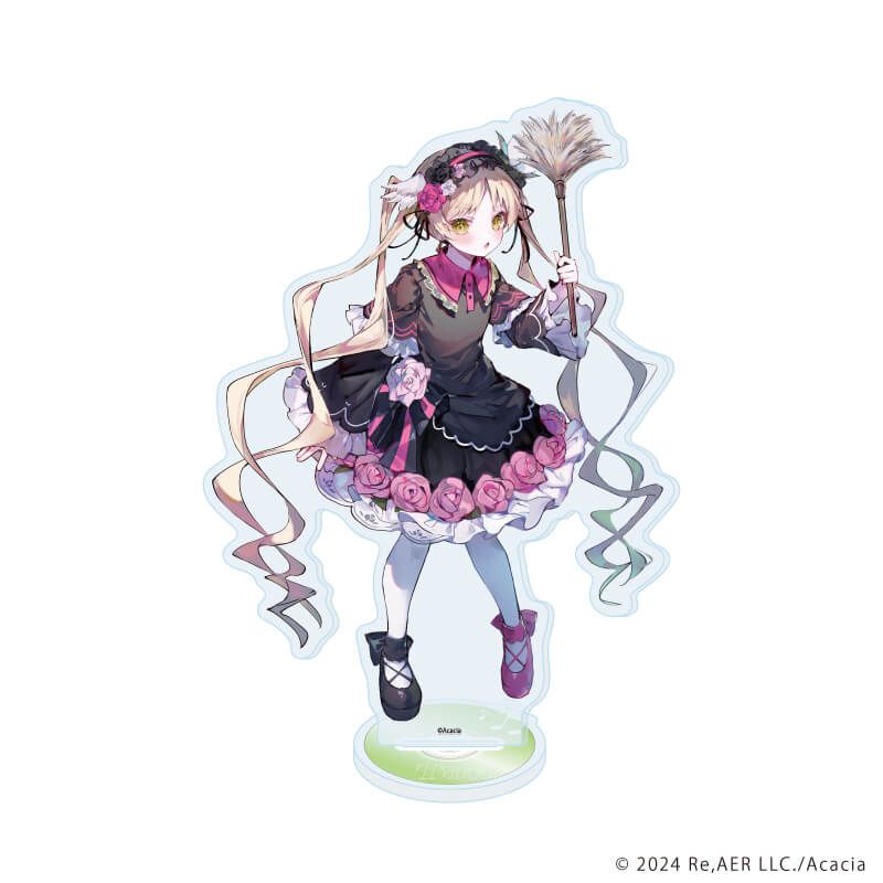 アクリルスタンド「魔法少女ノ魔女裁判」16/遠野ハンナ ショップ店員風ver.(描き起こしイラスト)