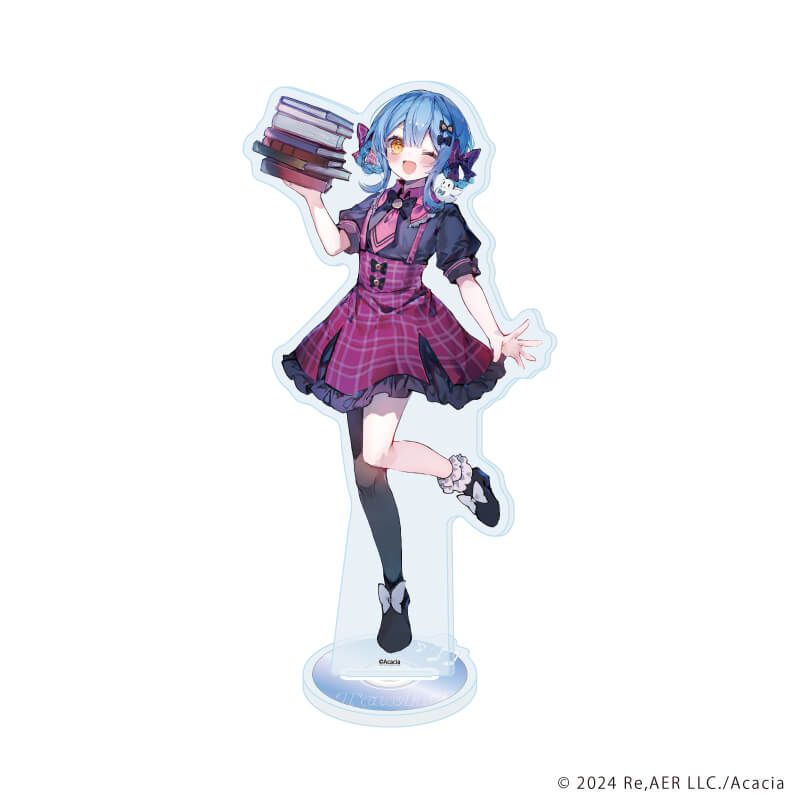 アクリルスタンド「魔法少女ノ魔女裁判」15/橘シェリー ショップ店員風ver.(描き起こしイラスト)