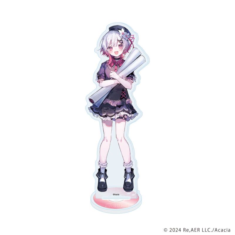 アクリルスタンド「魔法少女ノ魔女裁判」14/桜羽エマ ショップ店員風ver.(描き起こしイラスト)