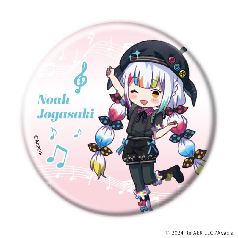 缶バッジ「魔法少女ノ魔女裁判」03/ショップ店員風ver. ブラインド(13種)(グラフアートイラスト)