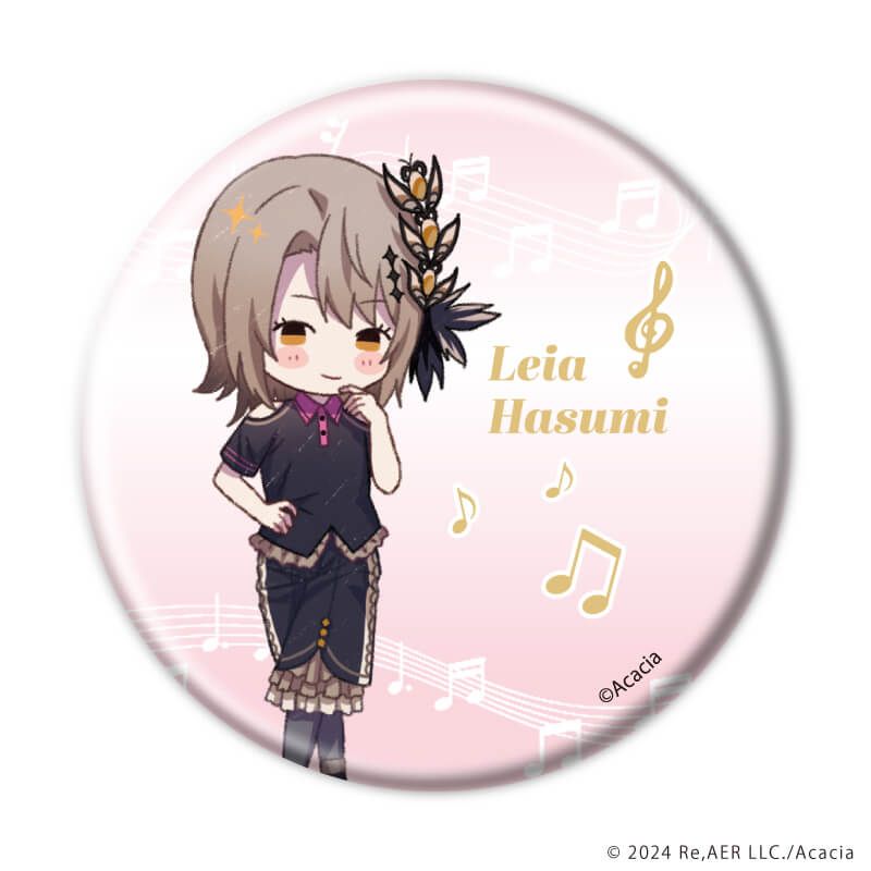 缶バッジ「魔法少女ノ魔女裁判」03/ショップ店員風ver. ブラインド(13種)(グラフアートイラスト)