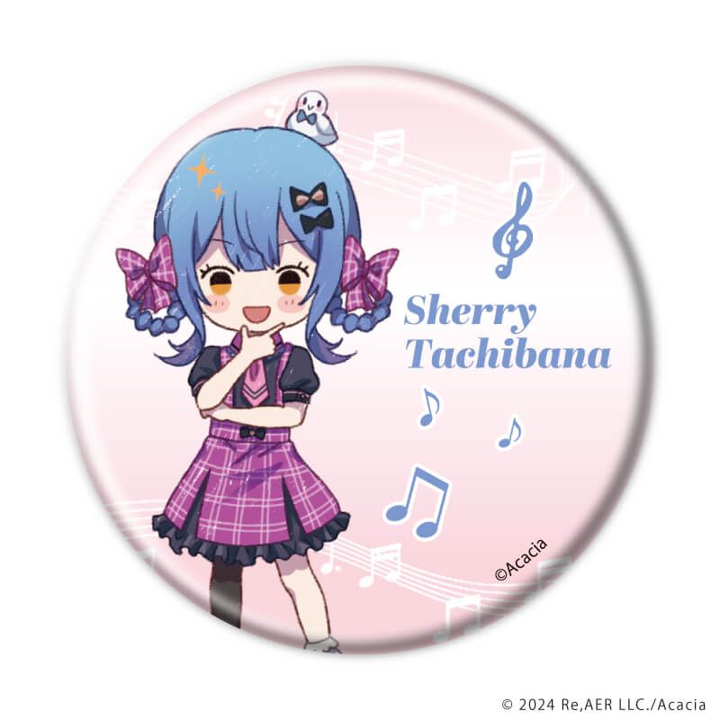 缶バッジ「魔法少女ノ魔女裁判」03/ショップ店員風ver. ブラインド(13種)(グラフアートイラスト)