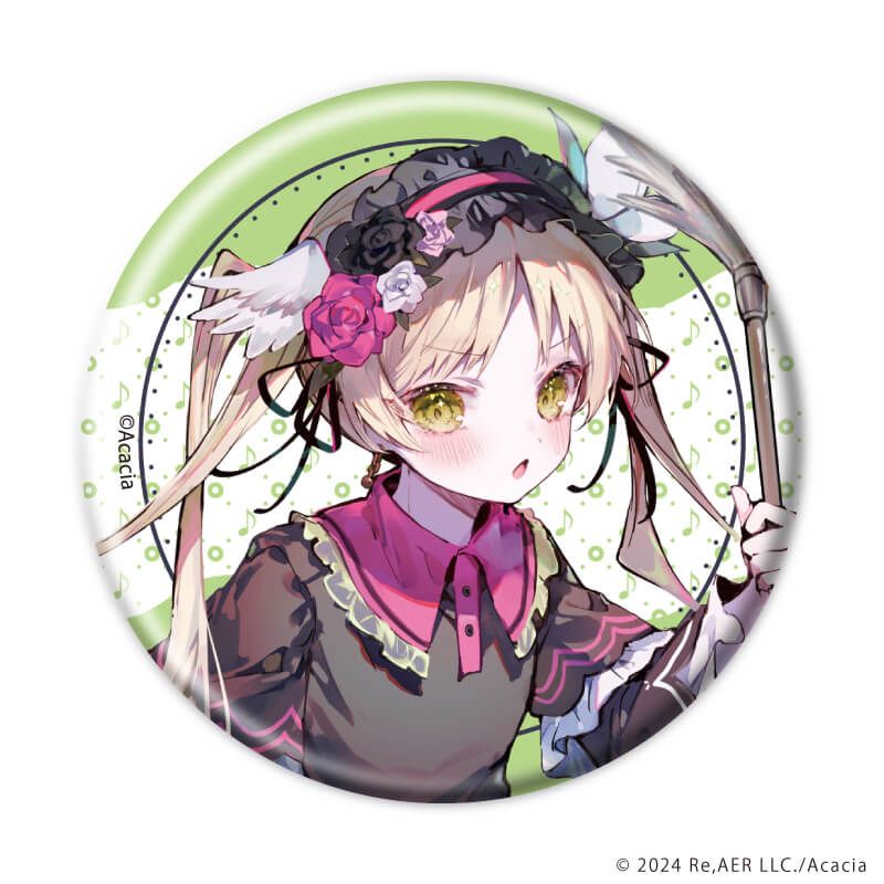 缶バッジ「魔法少女ノ魔女裁判」02/ショップ店員風ver. ブラインド(6種)(描き起こしイラスト)