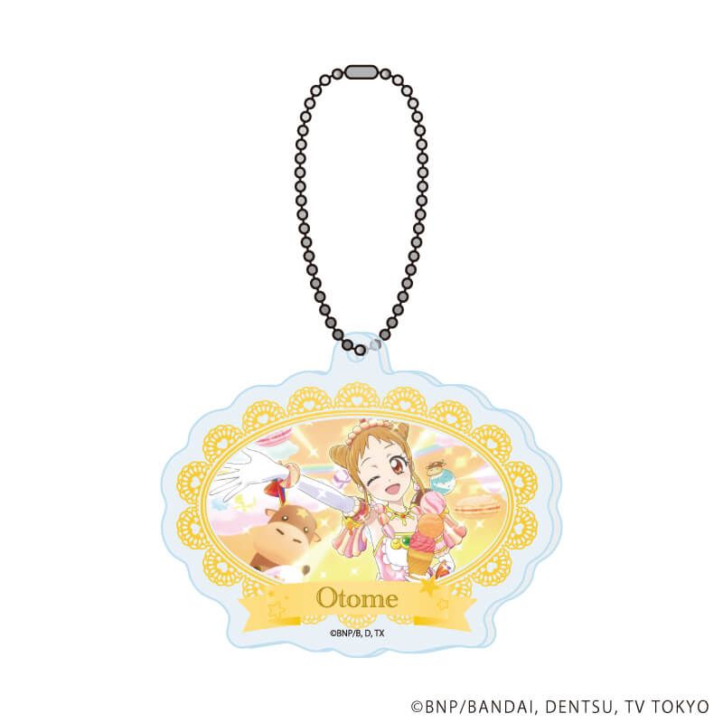 アクリルキーホルダー「アイカツ！」11/コンプリートセット(全7種)(場面写イラスト)