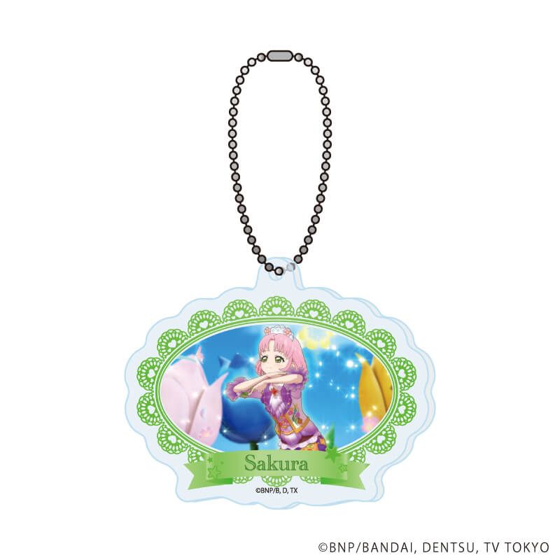 アクリルキーホルダー「アイカツ！」11/コンプリートセット(全7種)(場面写イラスト)