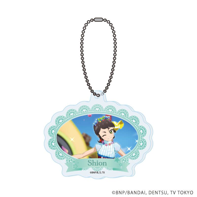 アクリルキーホルダー「アイカツ！」11/コンプリートセット(全7種)(場面写イラスト)