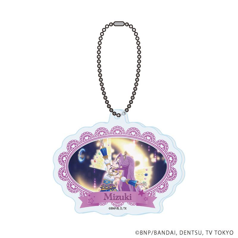 アクリルキーホルダー「アイカツ！」11/コンプリートセット(全7種)(場面写イラスト)