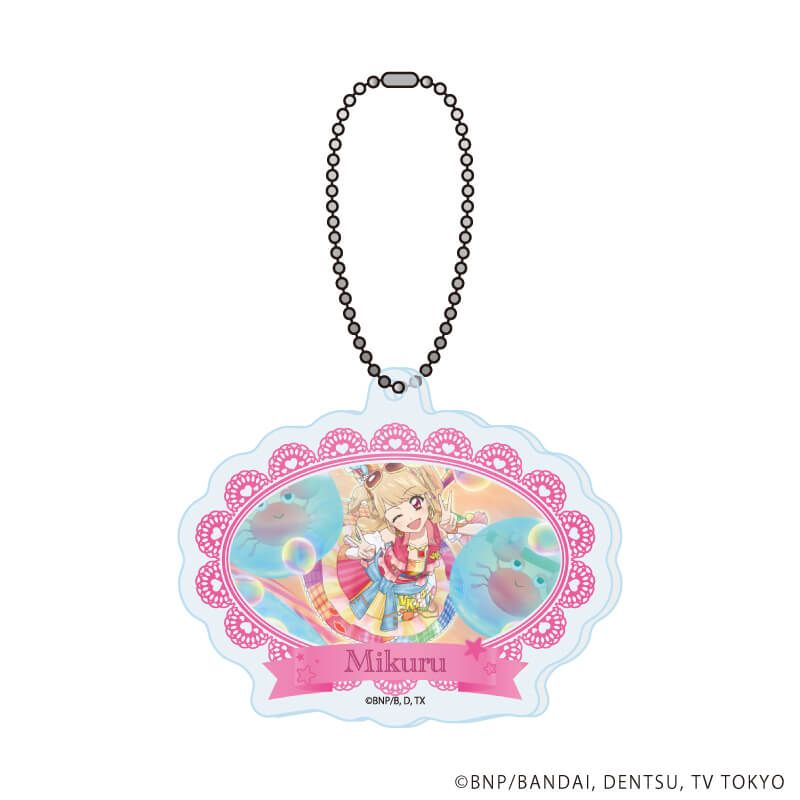 アクリルキーホルダー「アイカツ！」11/コンプリートセット(全7種)(場面写イラスト)