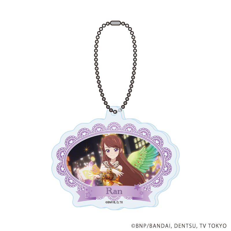 アクリルキーホルダー「アイカツ！」10/コンプリートセット(全7種)(場面写イラスト)