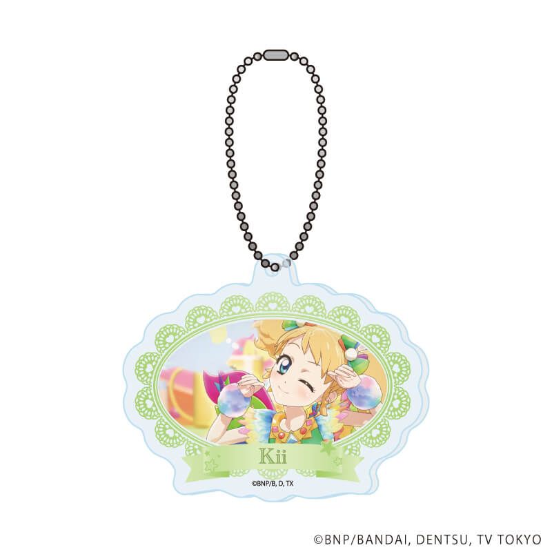 アクリルキーホルダー「アイカツ！」10/コンプリートセット(全7種)(場面写イラスト)