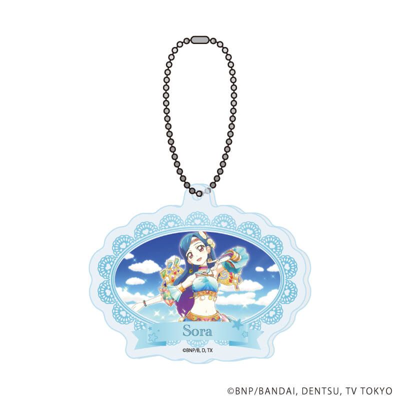 アクリルキーホルダー「アイカツ！」10/コンプリートセット(全7種)(場面写イラスト)