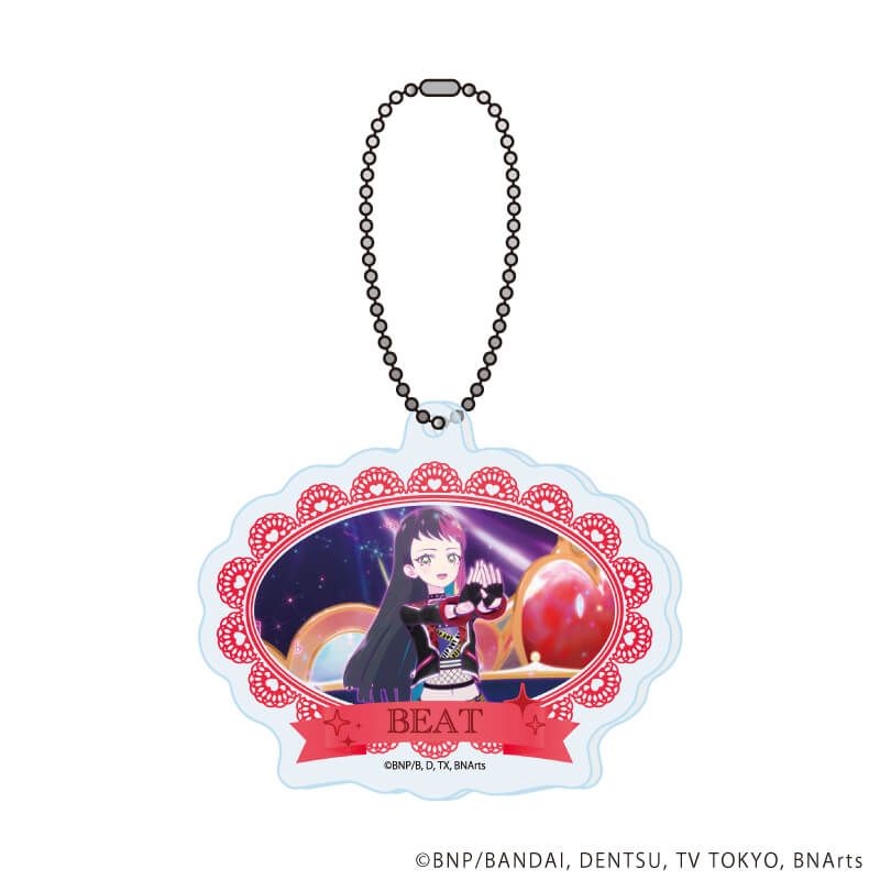 アクリルキーホルダー「アイカツプラネット！」03/コンプリートセット(全8種)(場面写イラスト)