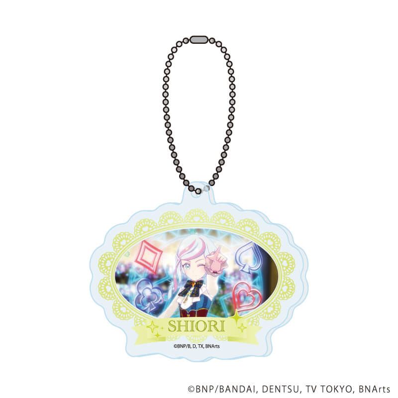 アクリルキーホルダー「アイカツプラネット！」03/コンプリートセット(全8種)(場面写イラスト)