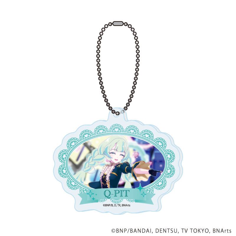 アクリルキーホルダー「アイカツプラネット！」03/コンプリートセット(全8種)(場面写イラスト)