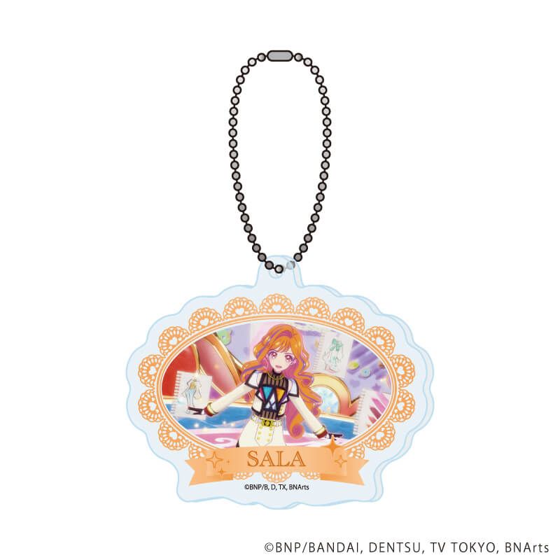 アクリルキーホルダー「アイカツプラネット！」03/コンプリートセット(全8種)(場面写イラスト)