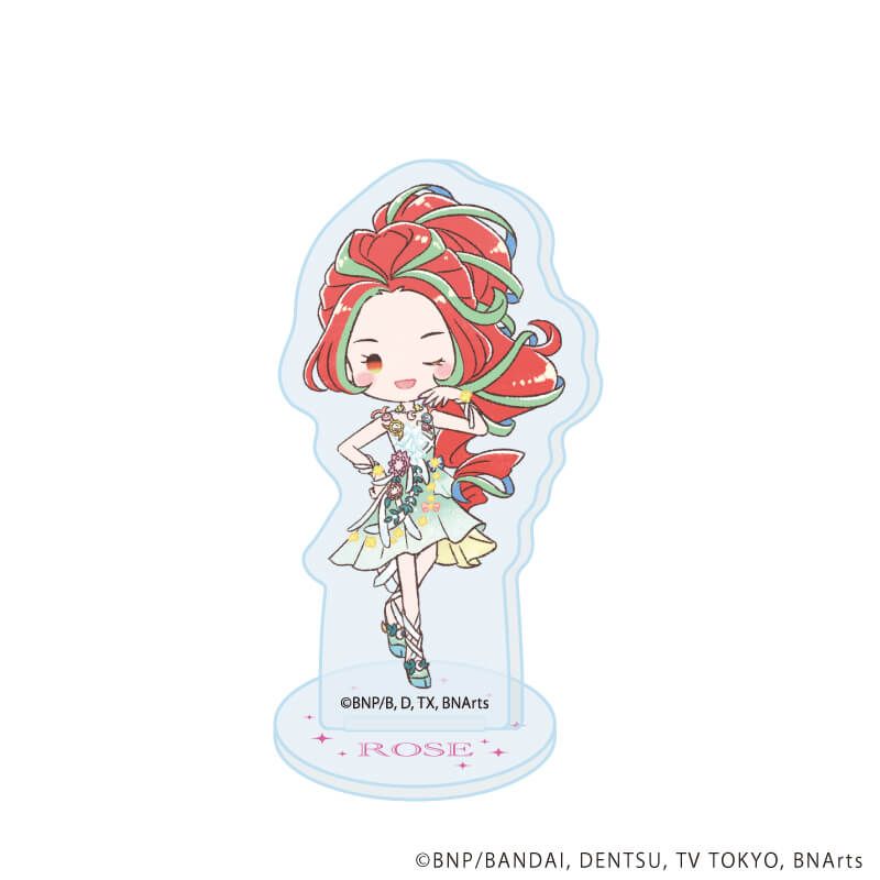 アクリルぷちスタンド「アイカツプラネット！」02/ユニットver. コンプリートセット(全8種)(グラフアートイラスト)