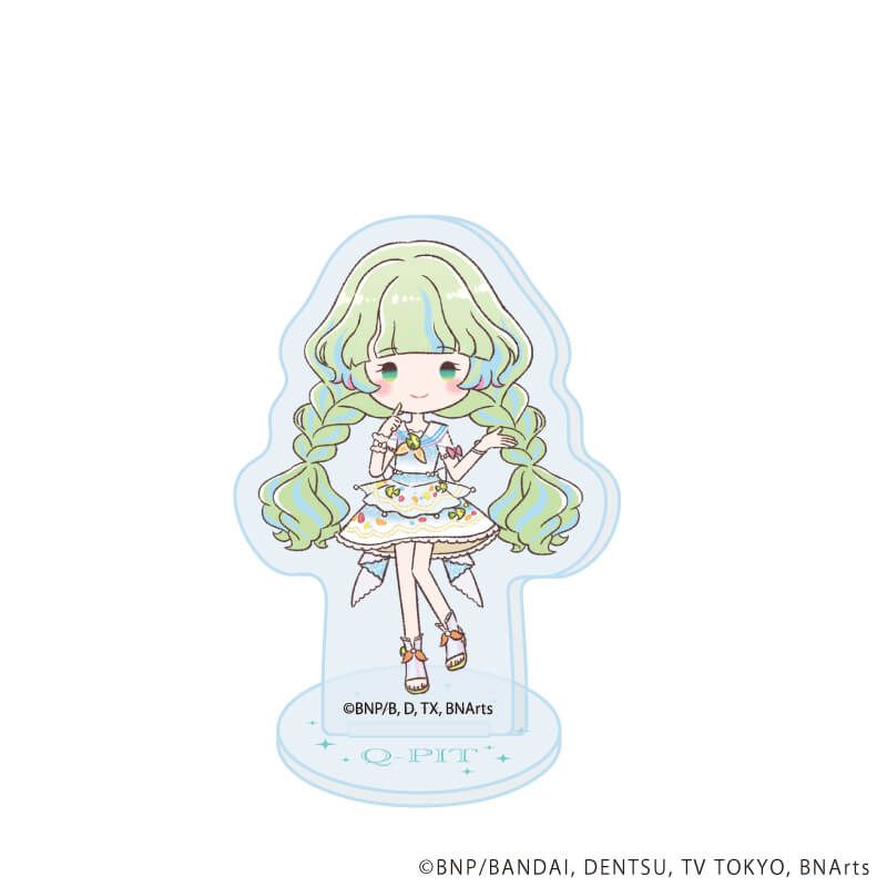 アクリルぷちスタンド「アイカツプラネット！」02/ユニットver. コンプリートセット(全8種)(グラフアートイラスト)