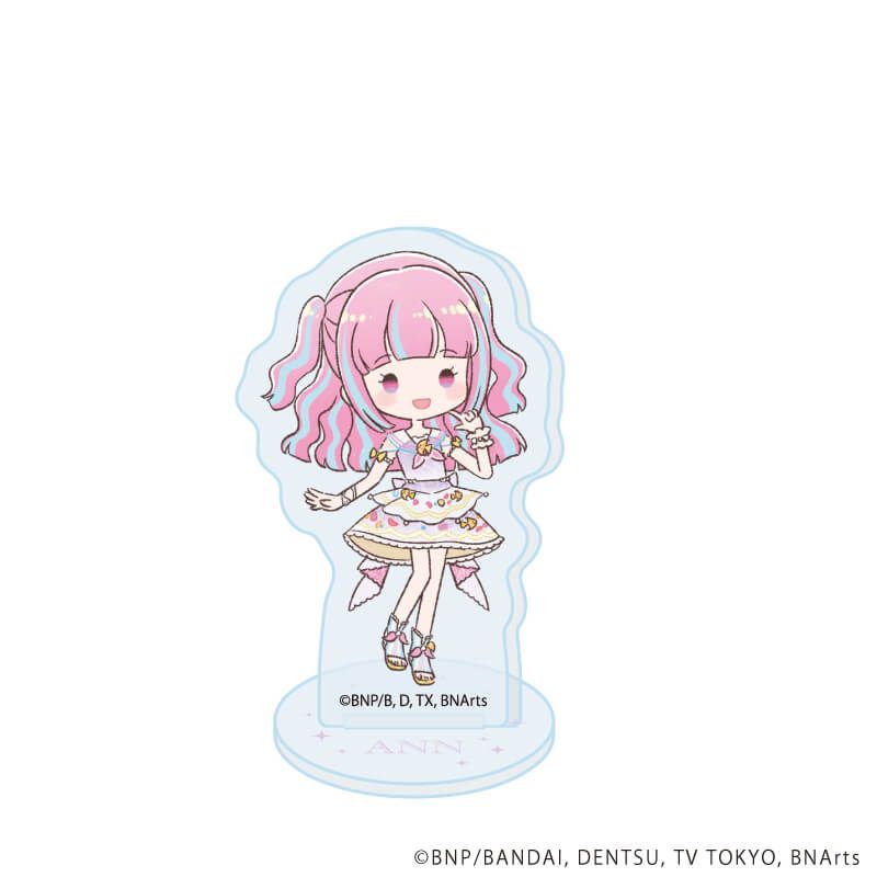 アクリルぷちスタンド「アイカツプラネット！」02/ユニットver. コンプリートセット(全8種)(グラフアートイラスト)