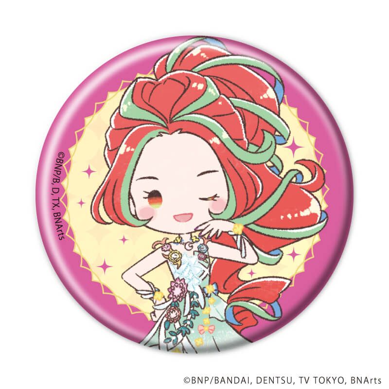 缶バッジ「アイカツプラネット！」03/ユニットver. コンプリートセット(全8種)(グラフアートイラスト)