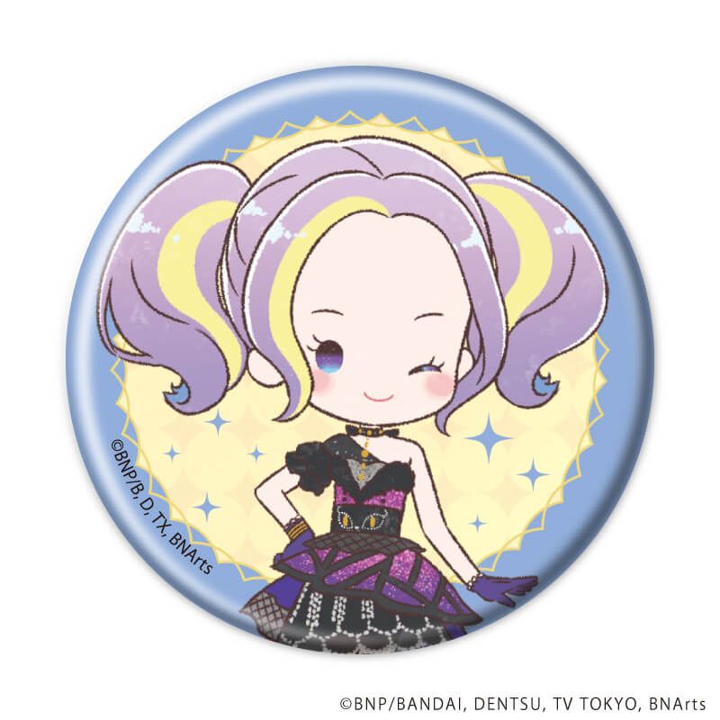 缶バッジ「アイカツプラネット！」03/ユニットver. コンプリートセット(全8種)(グラフアートイラスト)