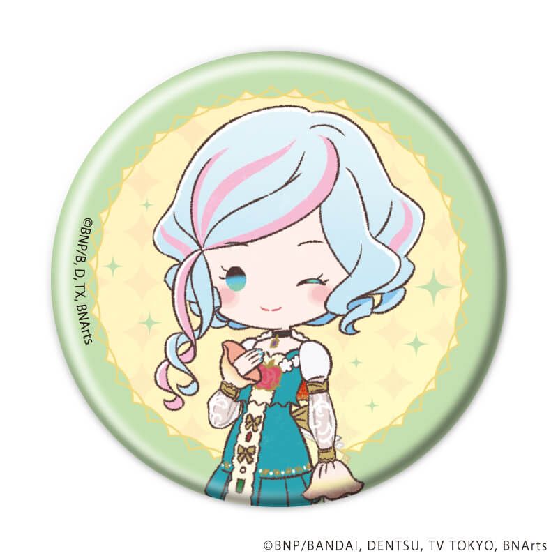 缶バッジ「アイカツプラネット！」03/ユニットver. コンプリートセット(全8種)(グラフアートイラスト)
