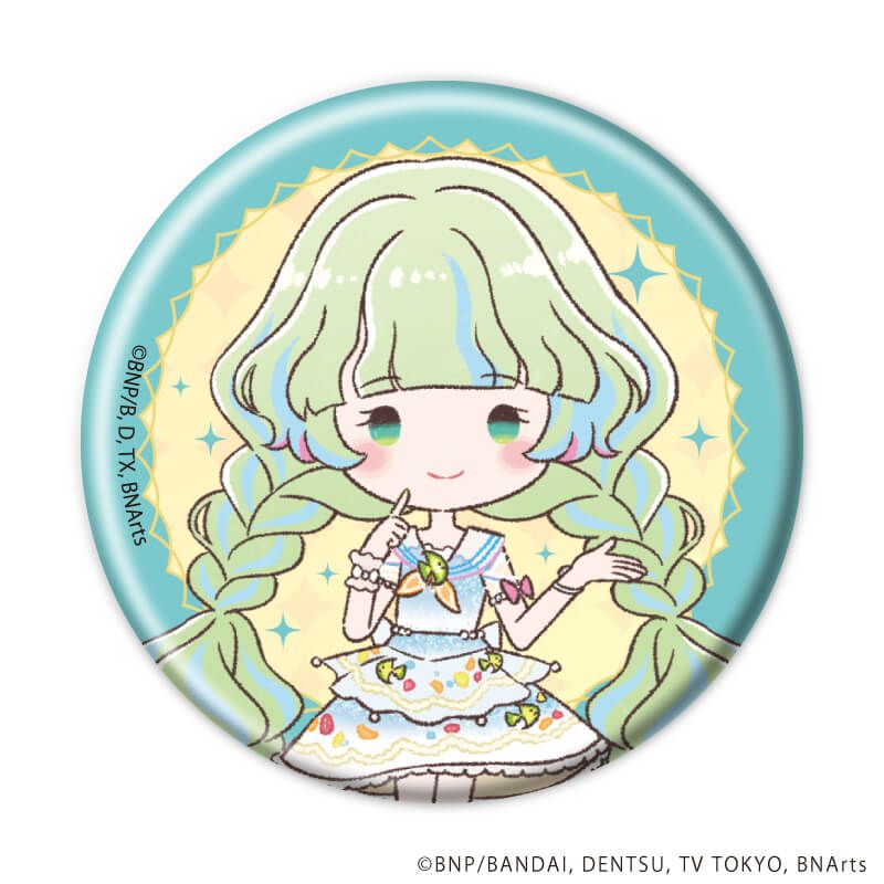缶バッジ「アイカツプラネット！」03/ユニットver. コンプリートセット(全8種)(グラフアートイラスト)