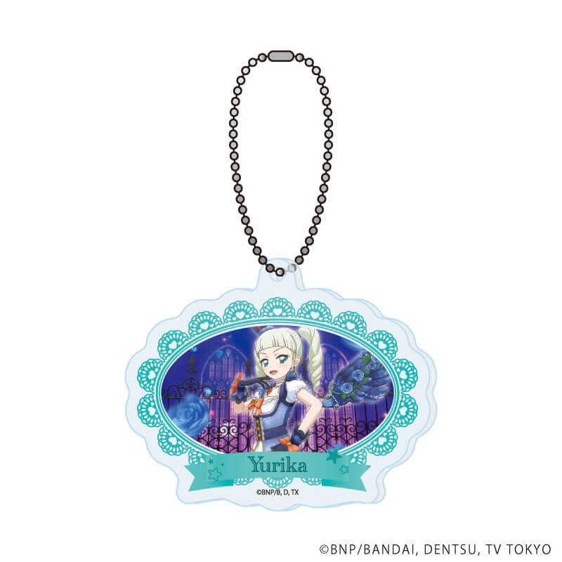 アクリルキーホルダー「アイカツ！」11/トレーディング(7種)(場面写イラスト)