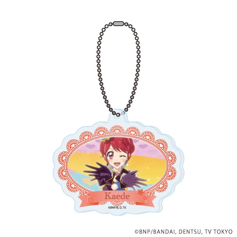 アクリルキーホルダー「アイカツ！」11/トレーディング(7種)(場面写イラスト)