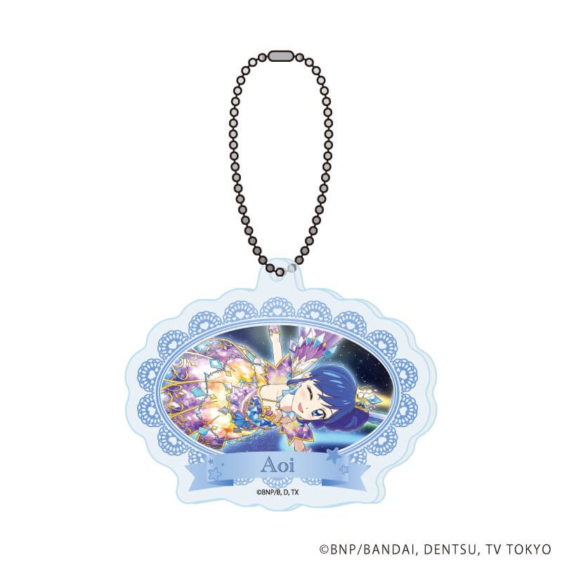 アクリルキーホルダー「アイカツ！」10/トレーディング(7種)(場面写イラスト)