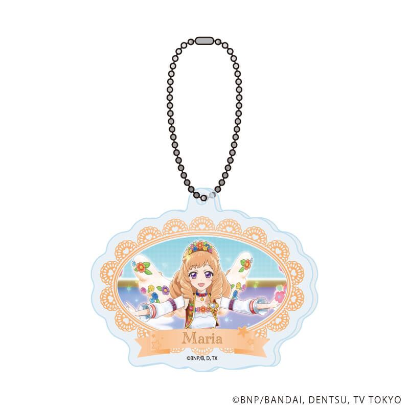 アクリルキーホルダー「アイカツ！」10/トレーディング(7種)(場面写イラスト)