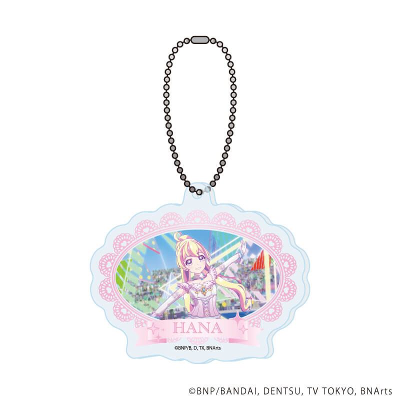 アクリルキーホルダー「アイカツプラネット！」03/トレーディング(8種)(場面写イラスト)