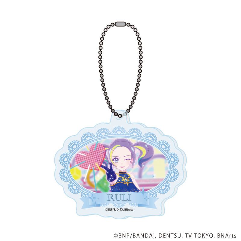 アクリルキーホルダー「アイカツプラネット！」03/トレーディング(8種)(場面写イラスト)