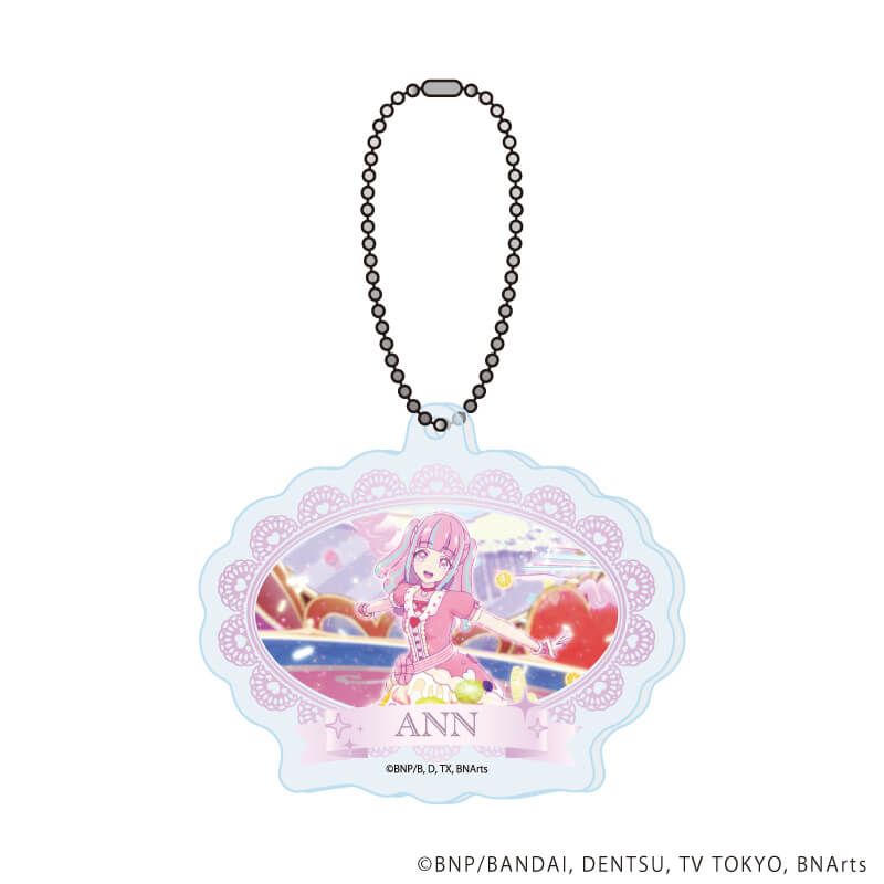 アクリルキーホルダー「アイカツプラネット！」03/トレーディング(8種)(場面写イラスト)