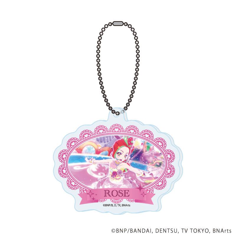 アクリルキーホルダー「アイカツプラネット！」03/トレーディング(8種)(場面写イラスト)