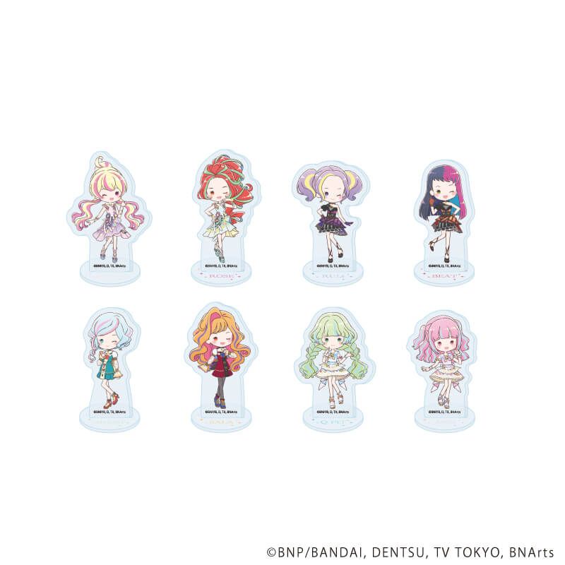 アクリルぷちスタンド「アイカツプラネット！」02/ユニットver. トレーディング(8種)(グラフアートイラスト)