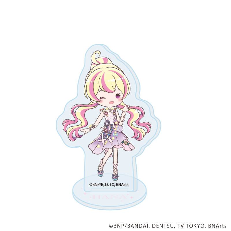 アクリルぷちスタンド「アイカツプラネット！」02/ユニットver. トレーディング(8種)(グラフアートイラスト)