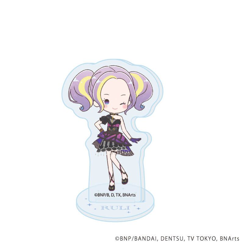 アクリルぷちスタンド「アイカツプラネット！」02/ユニットver. トレーディング(8種)(グラフアートイラスト)