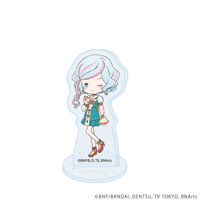 アクリルぷちスタンド「アイカツプラネット！」02/ユニットver. トレーディング(8種)(グラフアートイラスト)