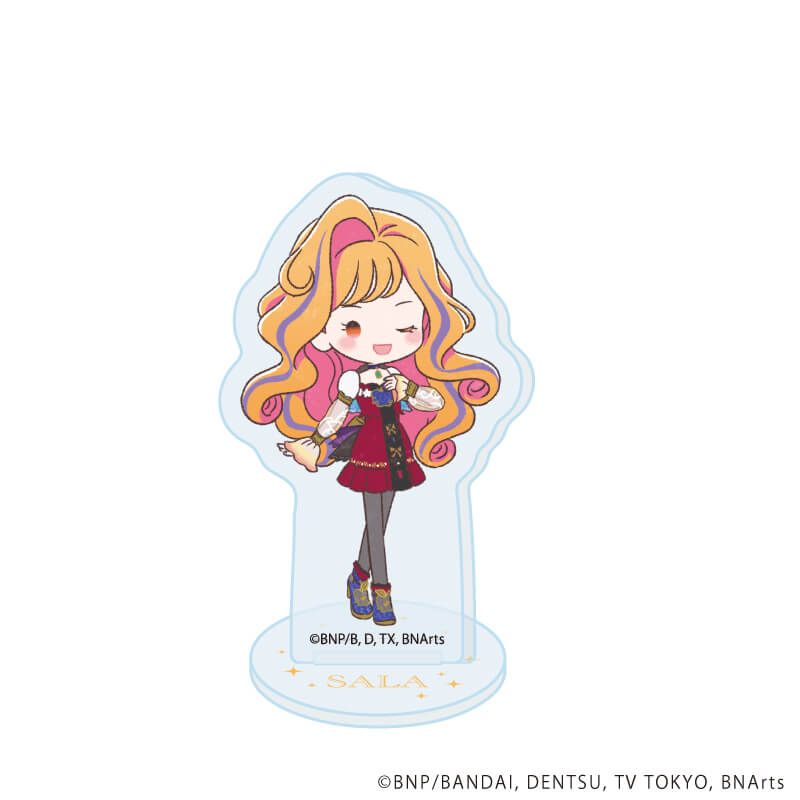 アクリルぷちスタンド「アイカツプラネット！」02/ユニットver. トレーディング(8種)(グラフアートイラスト)