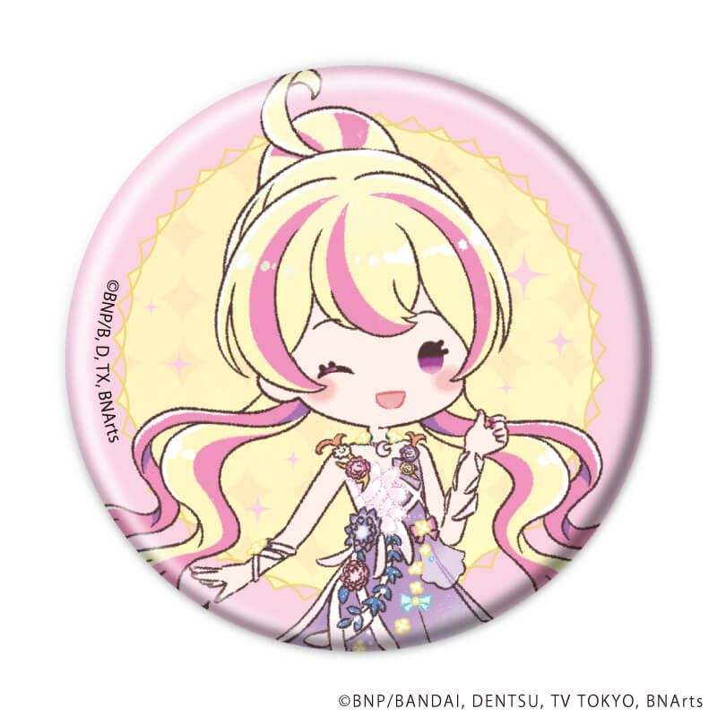 缶バッジ「アイカツプラネット！」03/ユニットver. トレーディング(8種)(グラフアートイラスト)