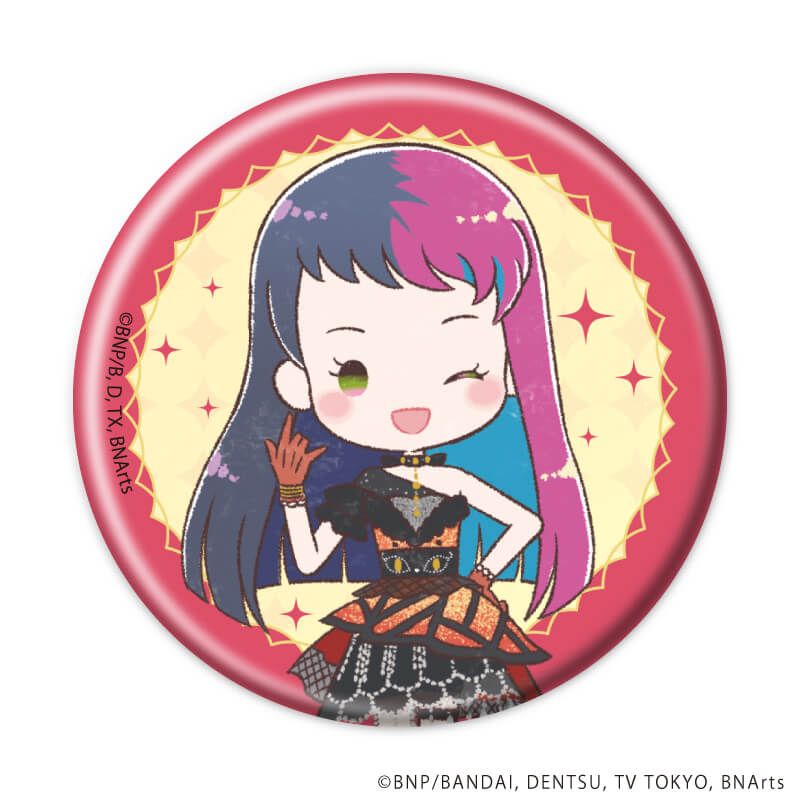 缶バッジ「アイカツプラネット！」03/ユニットver. トレーディング(8種)(グラフアートイラスト)