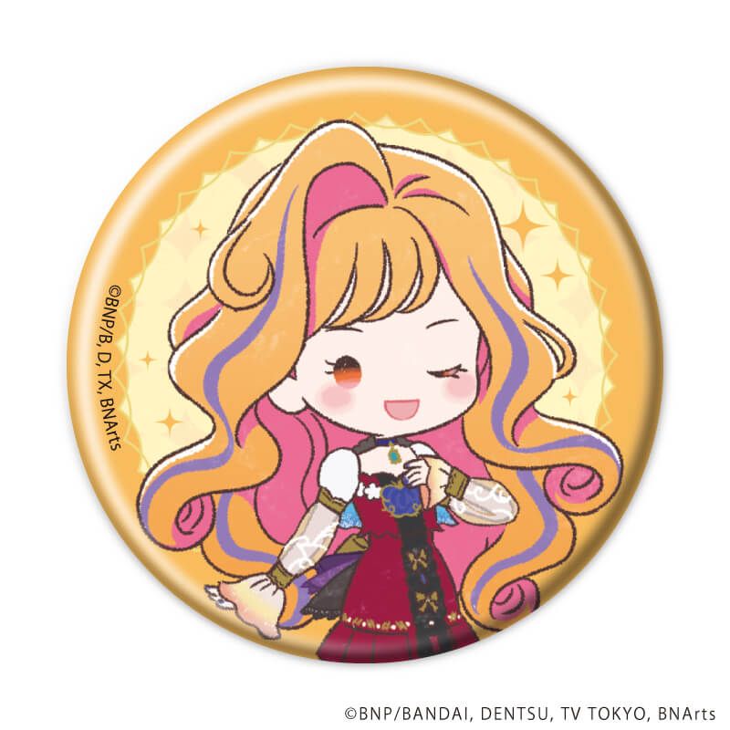 缶バッジ「アイカツプラネット！」03/ユニットver. トレーディング(8種)(グラフアートイラスト)