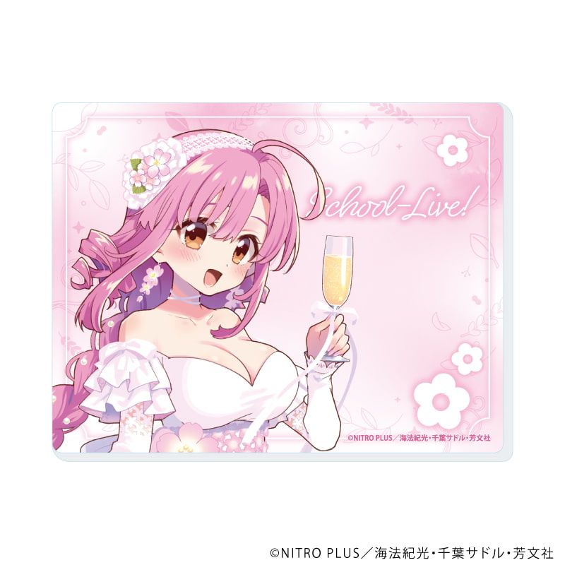 アクリルカード「がっこうぐらし！」01/コンプリートセット(全10種)(描き下ろしイラスト)