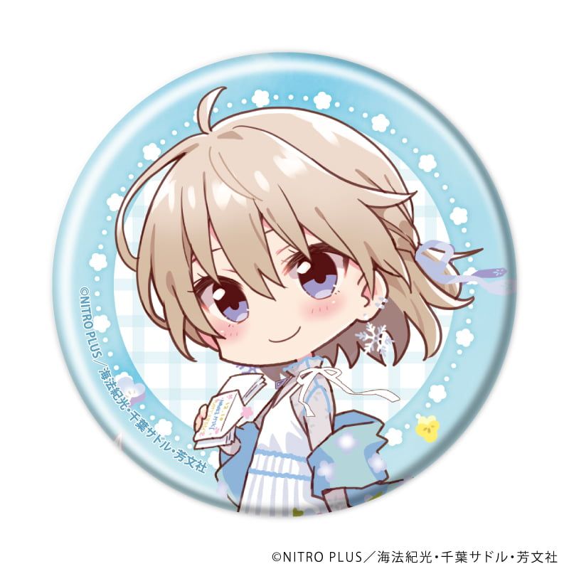 缶バッジ「がっこうぐらし！」13/コンプリートセット(全10種)(描き下ろしイラスト)