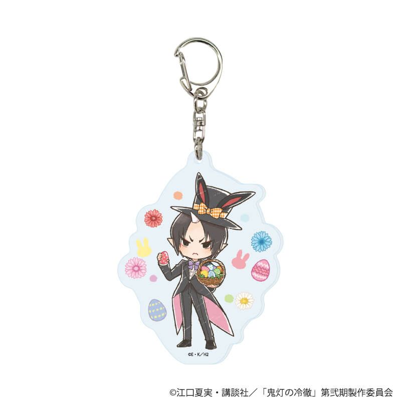 アクリルキーホルダー「TVアニメ『鬼灯の冷徹』」02/イースターver. コンプリートセット(全11種)(グラフアートイラスト)