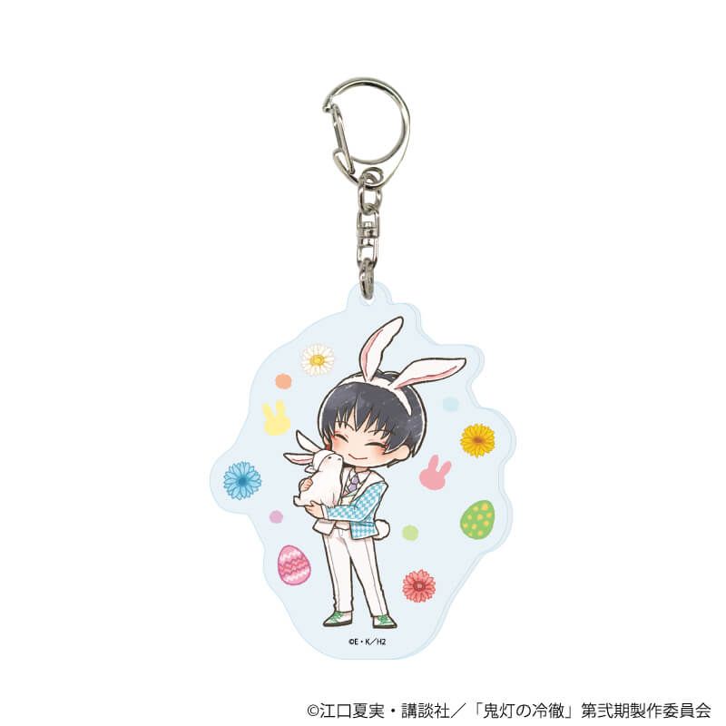 アクリルキーホルダー「TVアニメ『鬼灯の冷徹』」02/イースターver. コンプリートセット(全11種)(グラフアートイラスト)