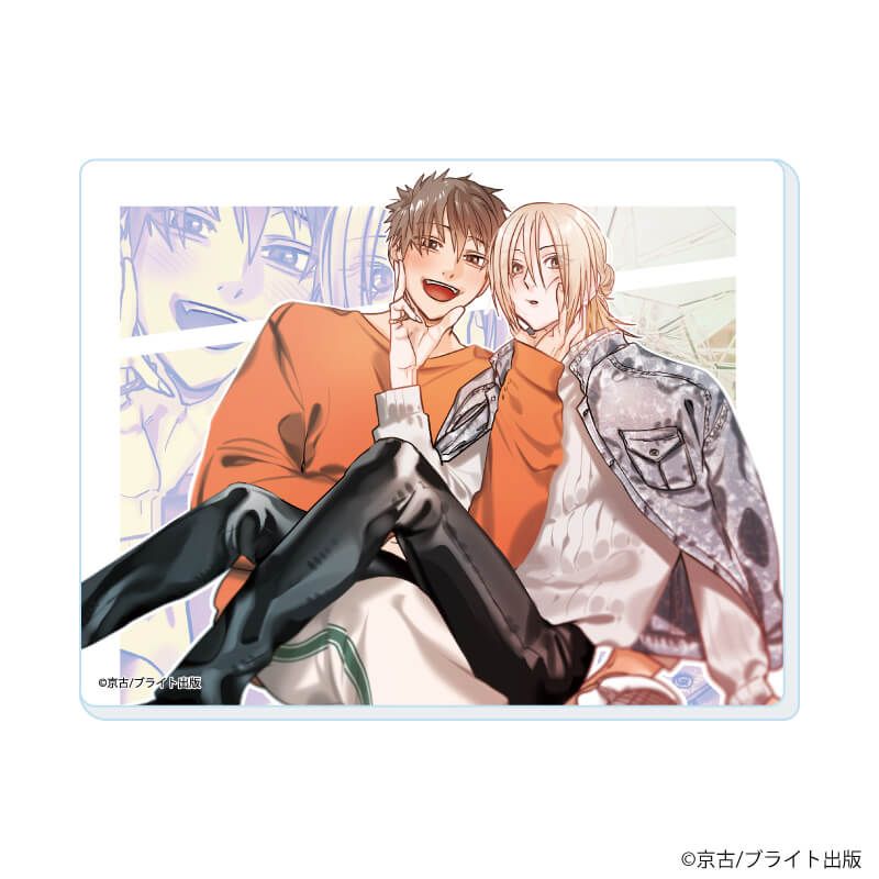 アクリルカード/幼馴染と訳アリ結婚(公式イラスト)