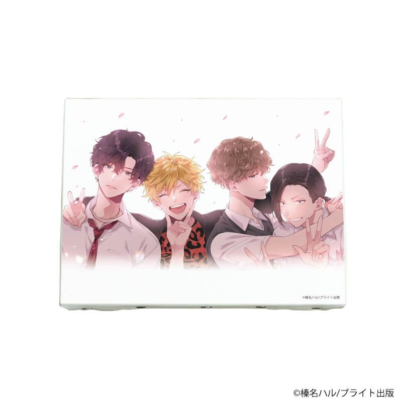 キャンバスボード/テッペン獲るなら俺を倒してイけ！(公式イラスト)